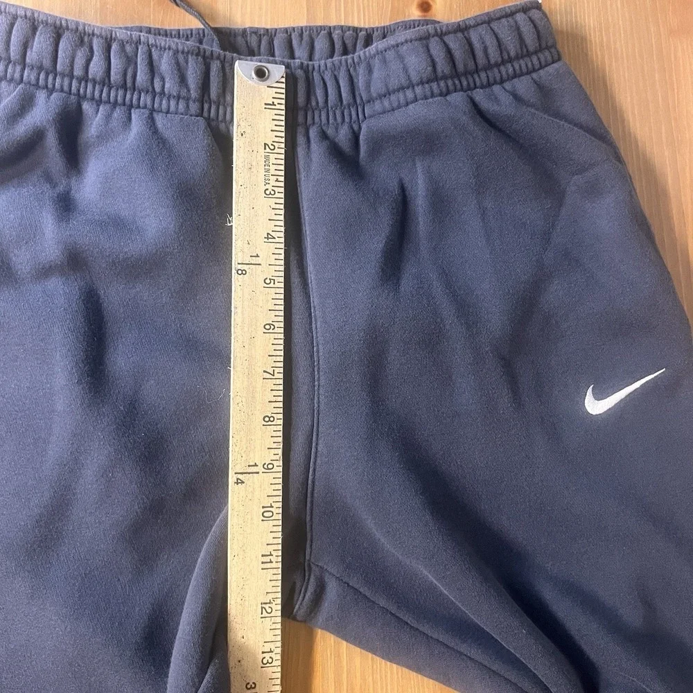 Nike Mens Club Fleece Pull On training Joggers Size S Blue Athleisure sportswear